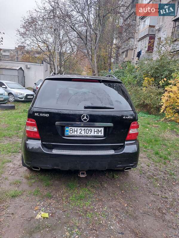 Внедорожник / Кроссовер Mercedes-Benz M-Class 2007 в Одессе фото 12 Внедорожник / Кроссовер Mercedes-Benz M-Class 2007 в Одессе
