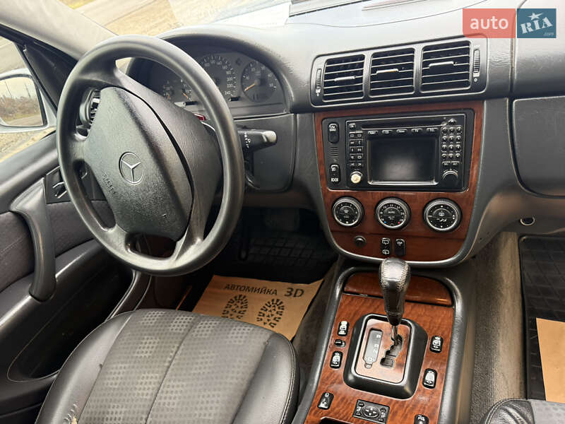 Внедорожник / Кроссовер Mercedes-Benz M-Class 2002 в Тячеве фото 12 Внедорожник / Кроссовер Mercedes-Benz M-Class 2002 в Тячеве