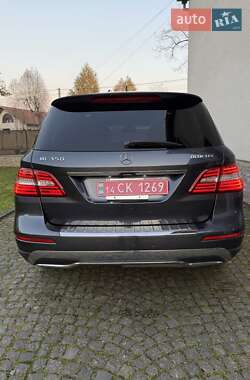 Внедорожник / Кроссовер Mercedes-Benz M-Class 2012 в Иршаве