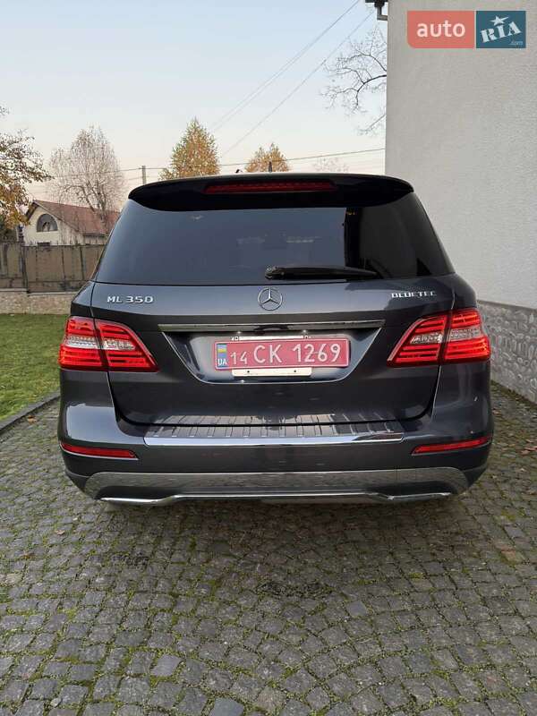 Позашляховик / Кросовер Mercedes-Benz M-Class 2012 в Іршаві фото 5 Позашляховик / Кросовер Mercedes-Benz M-Class 2012 в Іршаві