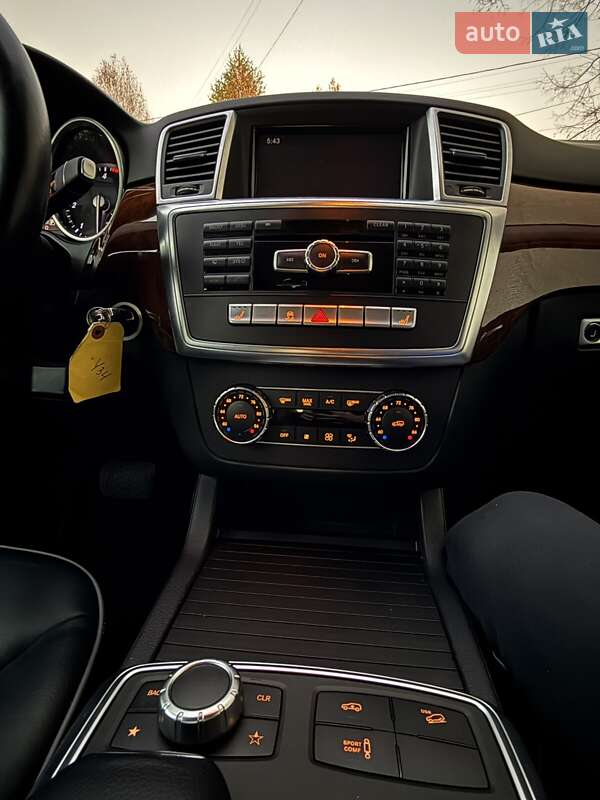 Позашляховик / Кросовер Mercedes-Benz M-Class 2012 в Іршаві фото 19 Позашляховик / Кросовер Mercedes-Benz M-Class 2012 в Іршаві