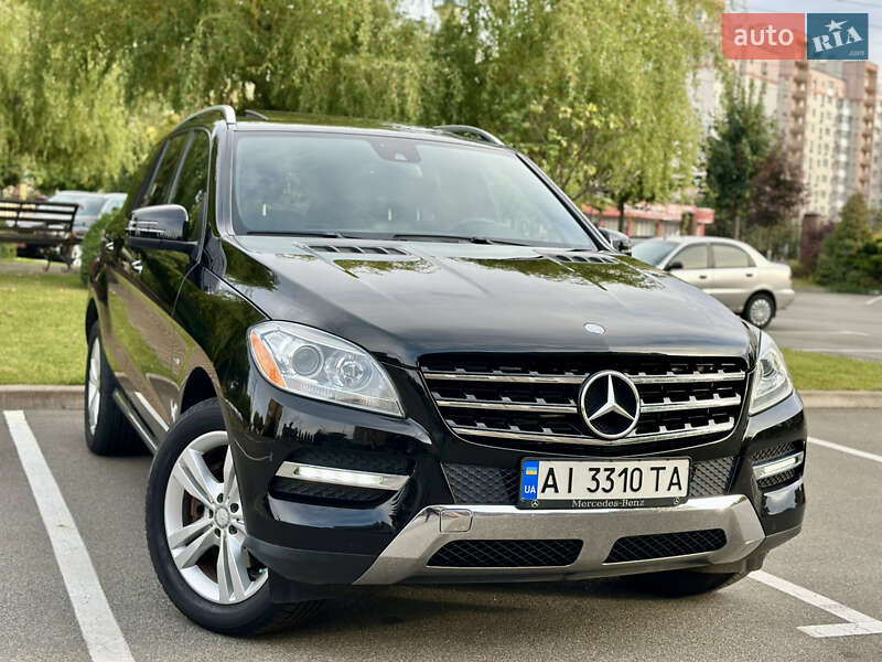 Позашляховик / Кросовер Mercedes-Benz M-Class 2012 в Києві фото 2 Позашляховик / Кросовер Mercedes-Benz M-Class 2012 в Києві
