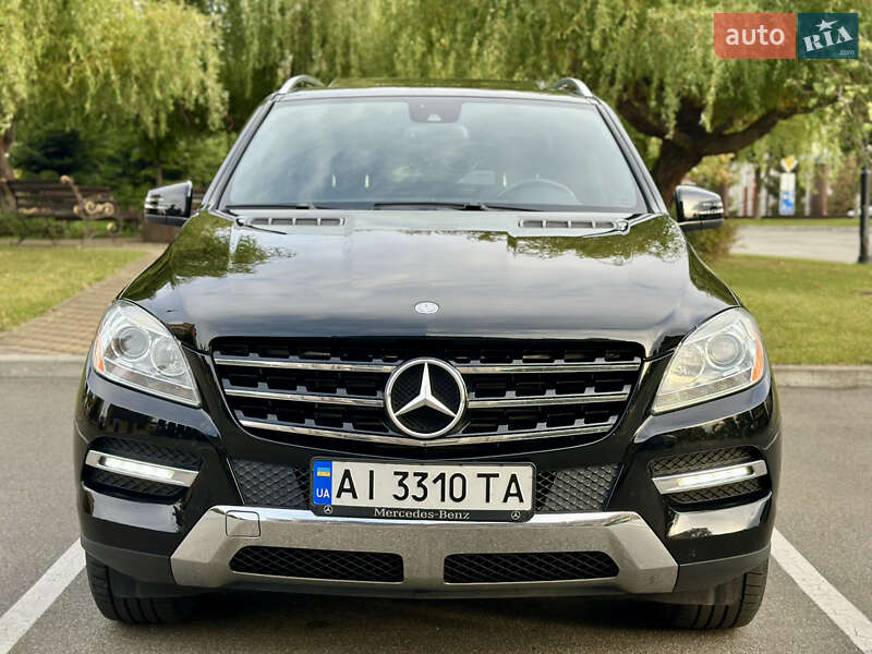 Позашляховик / Кросовер Mercedes-Benz M-Class 2012 в Києві фото 4 Позашляховик / Кросовер Mercedes-Benz M-Class 2012 в Києві