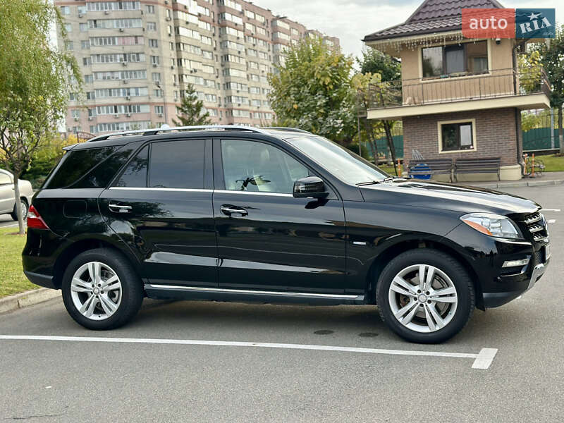 Позашляховик / Кросовер Mercedes-Benz M-Class 2012 в Києві фото 7 Позашляховик / Кросовер Mercedes-Benz M-Class 2012 в Києві