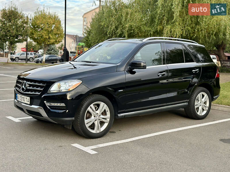 Позашляховик / Кросовер Mercedes-Benz M-Class 2012 в Києві фото 16 Позашляховик / Кросовер Mercedes-Benz M-Class 2012 в Києві