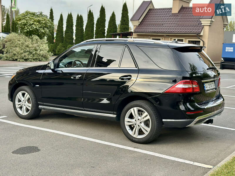Позашляховик / Кросовер Mercedes-Benz M-Class 2012 в Києві фото 13 Позашляховик / Кросовер Mercedes-Benz M-Class 2012 в Києві