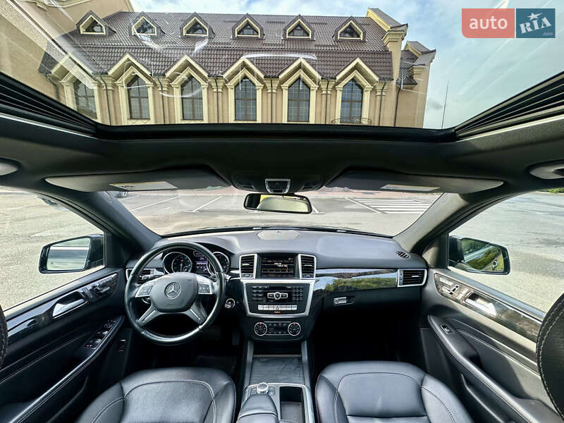 Позашляховик / Кросовер Mercedes-Benz M-Class 2012 в Києві фото 40 Позашляховик / Кросовер Mercedes-Benz M-Class 2012 в Києві