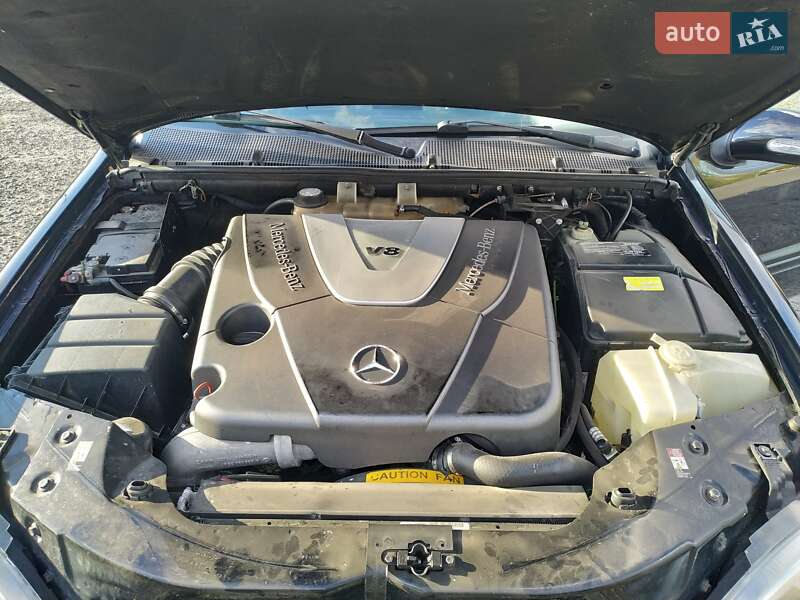 Позашляховик / Кросовер Mercedes-Benz M-Class 2004 в Ужгороді
