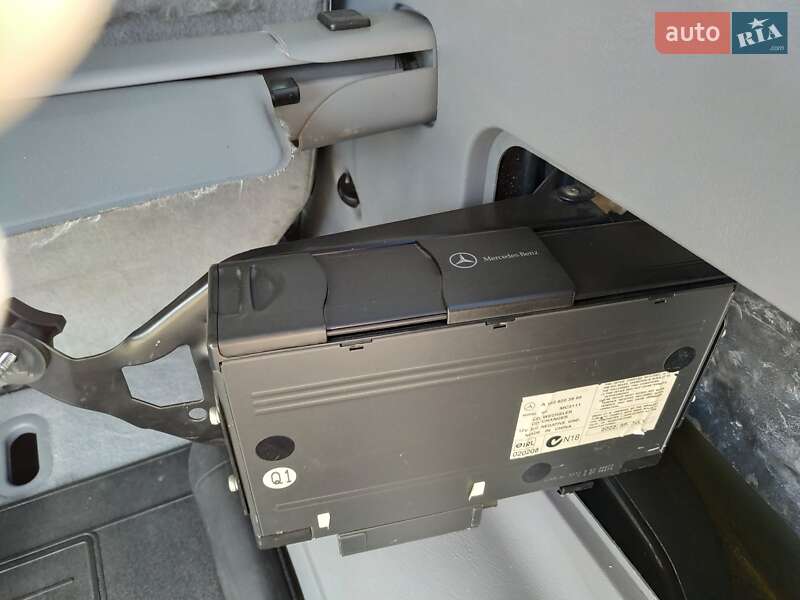 Позашляховик / Кросовер Mercedes-Benz M-Class 2004 в Ужгороді