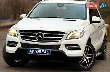 Позашляховик / Кросовер Mercedes-Benz M-Class 2013 в Кривому Розі