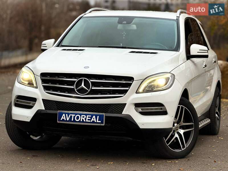 Mercedes-Benz M-Class 2013 Mercedes-Benz M-Class 2013