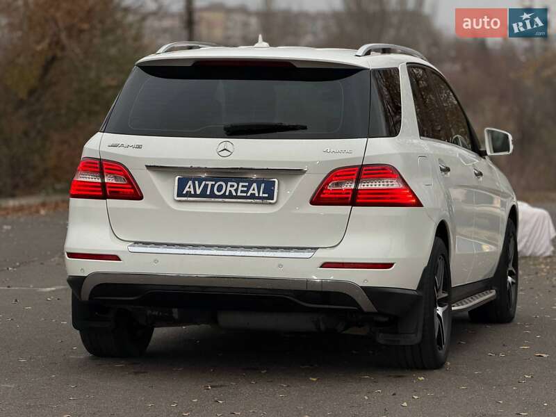 Позашляховик / Кросовер Mercedes-Benz M-Class 2013 в Кривому Розі