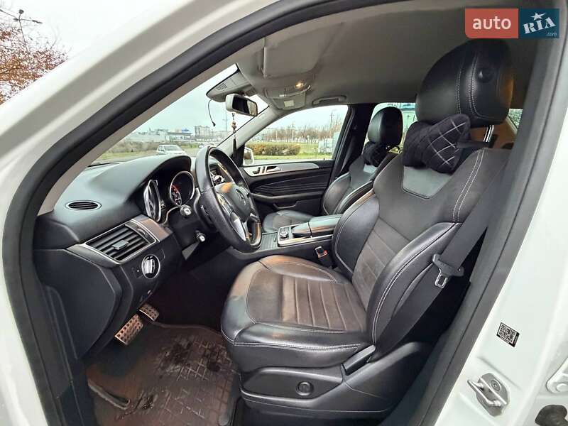 Позашляховик / Кросовер Mercedes-Benz M-Class 2013 в Кривому Розі