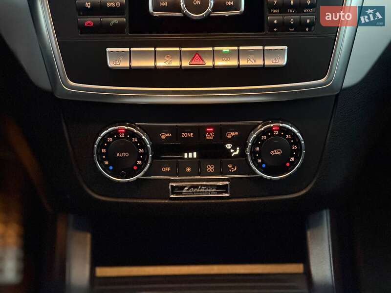 Позашляховик / Кросовер Mercedes-Benz M-Class 2013 в Кривому Розі