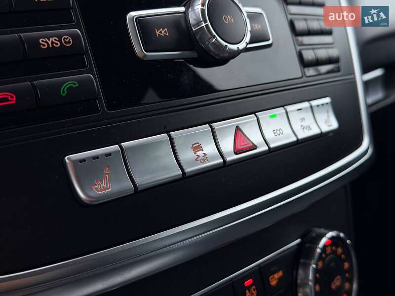 Позашляховик / Кросовер Mercedes-Benz M-Class 2013 в Кривому Розі