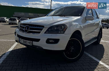 Внедорожник / Кроссовер Mercedes-Benz M-Class 2008 в Черновцах