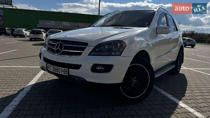 Mercedes-Benz M-Class 2008 Mercedes-Benz M-Class 2008