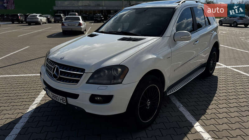 Внедорожник / Кроссовер Mercedes-Benz M-Class 2008 в Черновцах