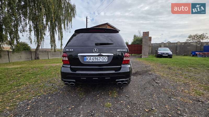 Позашляховик / Кросовер Mercedes-Benz M-Class 2006 в Рівному