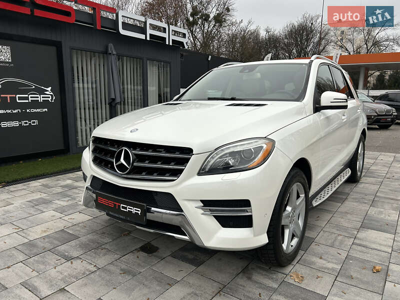 Внедорожник / Кроссовер Mercedes-Benz M-Class 2012 в Виннице фото 4 Внедорожник / Кроссовер Mercedes-Benz M-Class 2012 в Виннице