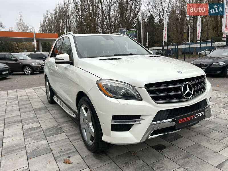 Внедорожник / Кроссовер Mercedes-Benz M-Class 2012 в Виннице фото 6 Внедорожник / Кроссовер Mercedes-Benz M-Class 2012 в Виннице