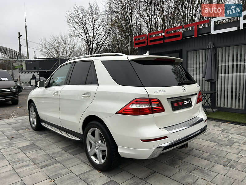 Внедорожник / Кроссовер Mercedes-Benz M-Class 2012 в Виннице фото 14 Внедорожник / Кроссовер Mercedes-Benz M-Class 2012 в Виннице