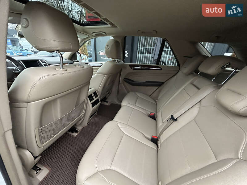 Внедорожник / Кроссовер Mercedes-Benz M-Class 2012 в Виннице фото 19 Внедорожник / Кроссовер Mercedes-Benz M-Class 2012 в Виннице