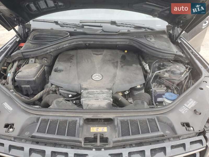 Внедорожник / Кроссовер Mercedes-Benz M-Class 2014 в Львове