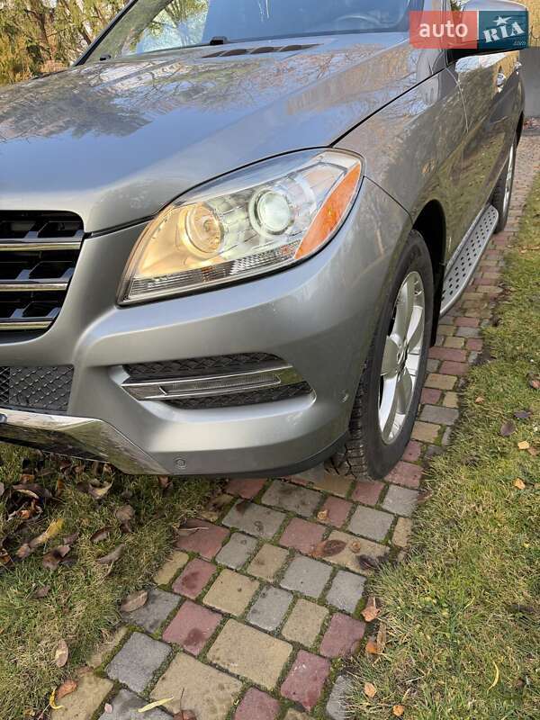 Позашляховик / Кросовер Mercedes-Benz M-Class 2015 в Луцьку фото 2 Позашляховик / Кросовер Mercedes-Benz M-Class 2015 в Луцьку