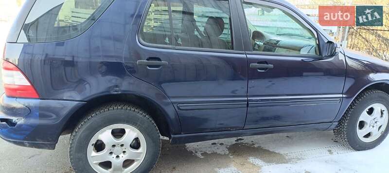 Внедорожник / Кроссовер Mercedes-Benz M-Class 2005 в Коростышеве фото 8 Внедорожник / Кроссовер Mercedes-Benz M-Class 2005 в Коростышеве
