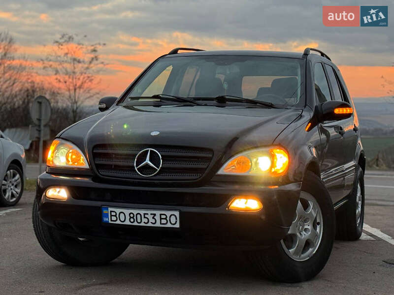 Позашляховик / Кросовер Mercedes-Benz M-Class 2001 в Дрогобичі фото 6 Позашляховик / Кросовер Mercedes-Benz M-Class 2001 в Дрогобичі
