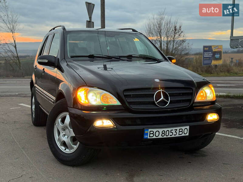 Позашляховик / Кросовер Mercedes-Benz M-Class 2001 в Дрогобичі фото 12 Позашляховик / Кросовер Mercedes-Benz M-Class 2001 в Дрогобичі