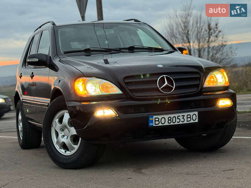 Позашляховик / Кросовер Mercedes-Benz M-Class 2001 в Дрогобичі фото 16 Позашляховик / Кросовер Mercedes-Benz M-Class 2001 в Дрогобичі