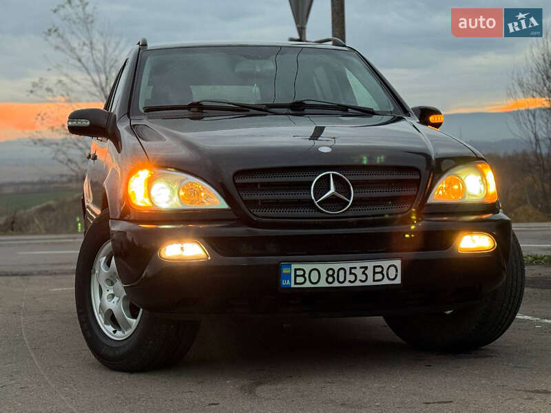 Позашляховик / Кросовер Mercedes-Benz M-Class 2001 в Дрогобичі фото 19 Позашляховик / Кросовер Mercedes-Benz M-Class 2001 в Дрогобичі