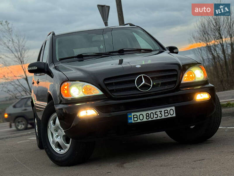 Позашляховик / Кросовер Mercedes-Benz M-Class 2001 в Дрогобичі фото 17 Позашляховик / Кросовер Mercedes-Benz M-Class 2001 в Дрогобичі