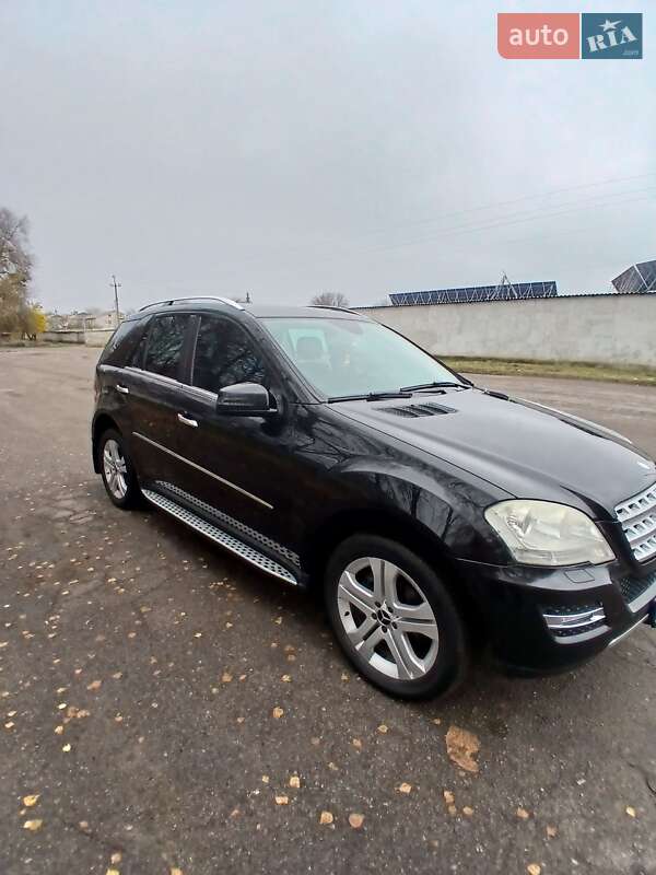 Позашляховик / Кросовер Mercedes-Benz M-Class 2010 в Солоному