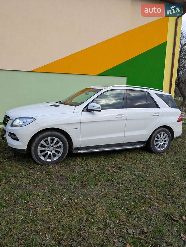 Внедорожник / Кроссовер Mercedes-Benz M-Class 2011 в Тернополе