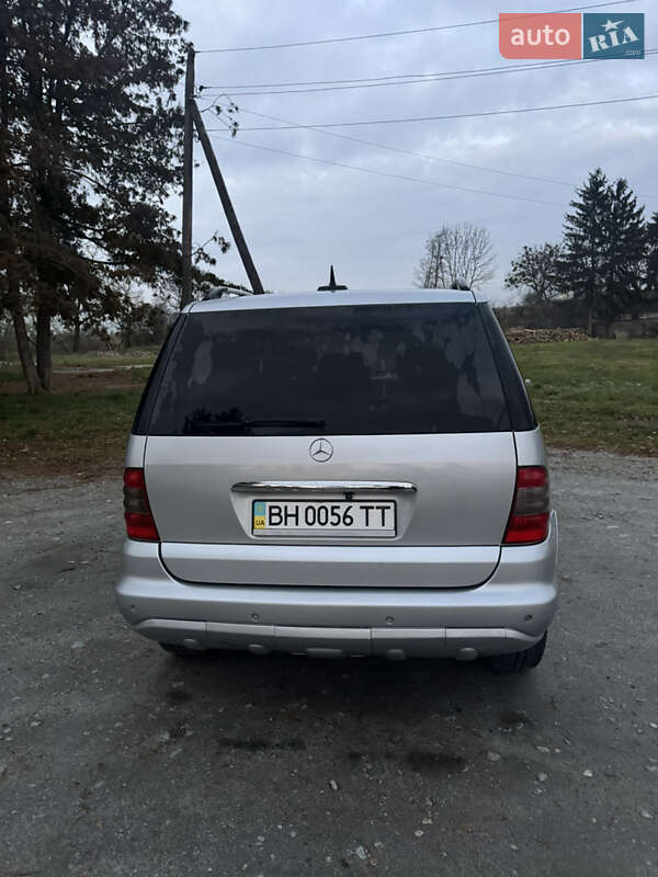Внедорожник / Кроссовер Mercedes-Benz M-Class 2005 в Полонном фото 7 Внедорожник / Кроссовер Mercedes-Benz M-Class 2005 в Полонном