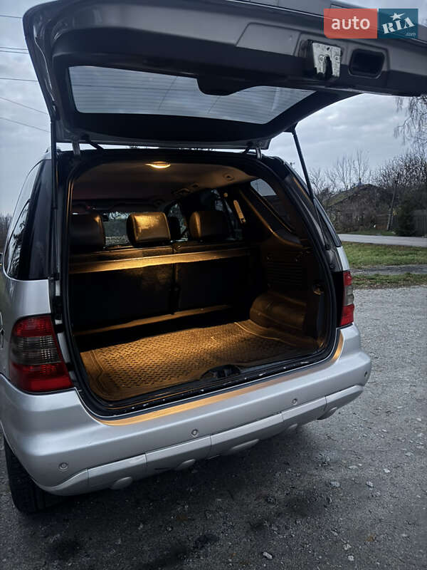 Внедорожник / Кроссовер Mercedes-Benz M-Class 2005 в Полонном фото 20 Внедорожник / Кроссовер Mercedes-Benz M-Class 2005 в Полонном