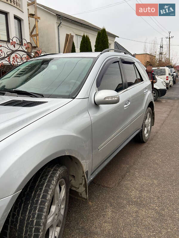Позашляховик / Кросовер Mercedes-Benz M-Class 2008 в Тересві фото 3 Позашляховик / Кросовер Mercedes-Benz M-Class 2008 в Тересві