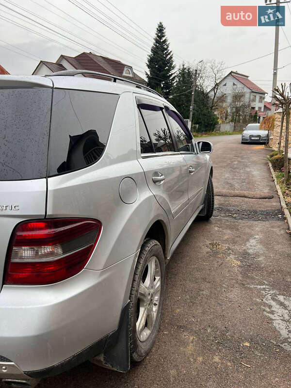 Позашляховик / Кросовер Mercedes-Benz M-Class 2008 в Тересві фото 5 Позашляховик / Кросовер Mercedes-Benz M-Class 2008 в Тересві