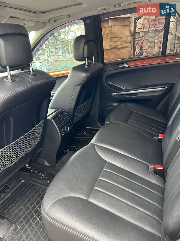 Позашляховик / Кросовер Mercedes-Benz M-Class 2008 в Тересві фото 16 Позашляховик / Кросовер Mercedes-Benz M-Class 2008 в Тересві
