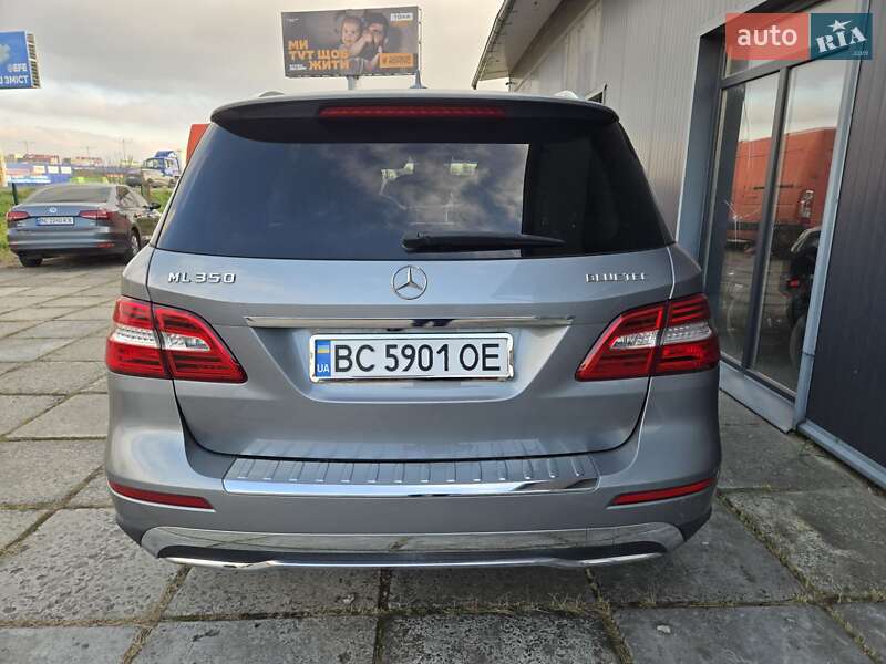 Внедорожник / Кроссовер Mercedes-Benz M-Class 2011 в Львове