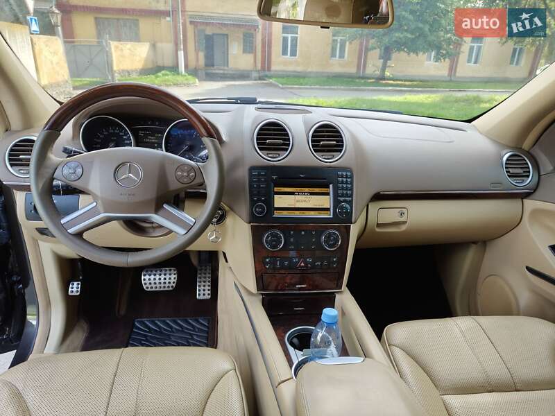 Позашляховик / Кросовер Mercedes-Benz M-Class 2011 в Острозі фото 5 Позашляховик / Кросовер Mercedes-Benz M-Class 2011 в Острозі