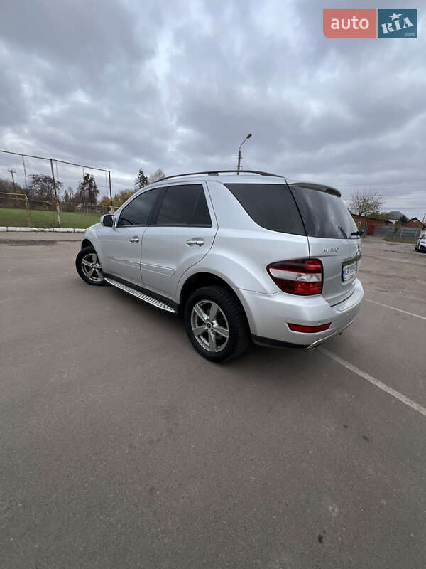 Позашляховик / Кросовер Mercedes-Benz M-Class 2008 в Прилуках фото 3 Позашляховик / Кросовер Mercedes-Benz M-Class 2008 в Прилуках
