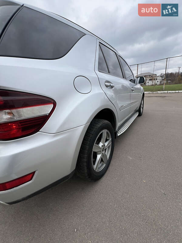 Позашляховик / Кросовер Mercedes-Benz M-Class 2008 в Прилуках фото 6 Позашляховик / Кросовер Mercedes-Benz M-Class 2008 в Прилуках