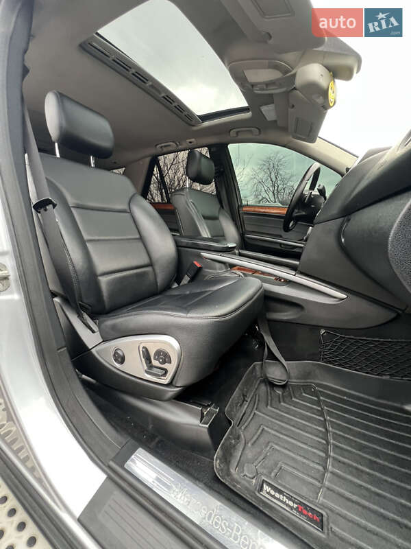 Позашляховик / Кросовер Mercedes-Benz M-Class 2008 в Прилуках фото 15 Позашляховик / Кросовер Mercedes-Benz M-Class 2008 в Прилуках