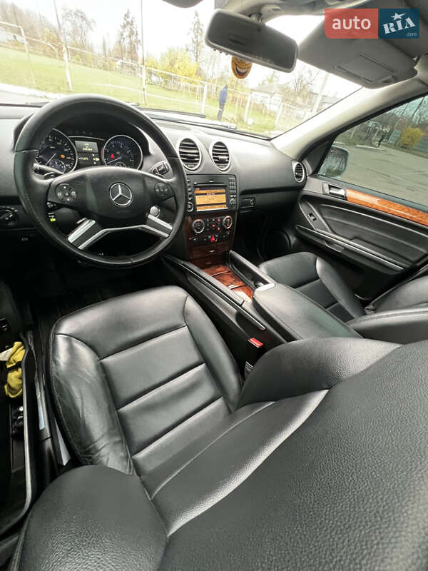 Позашляховик / Кросовер Mercedes-Benz M-Class 2008 в Прилуках фото 19 Позашляховик / Кросовер Mercedes-Benz M-Class 2008 в Прилуках