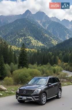 Внедорожник / Кроссовер Mercedes-Benz M-Class 2012 в Калуше