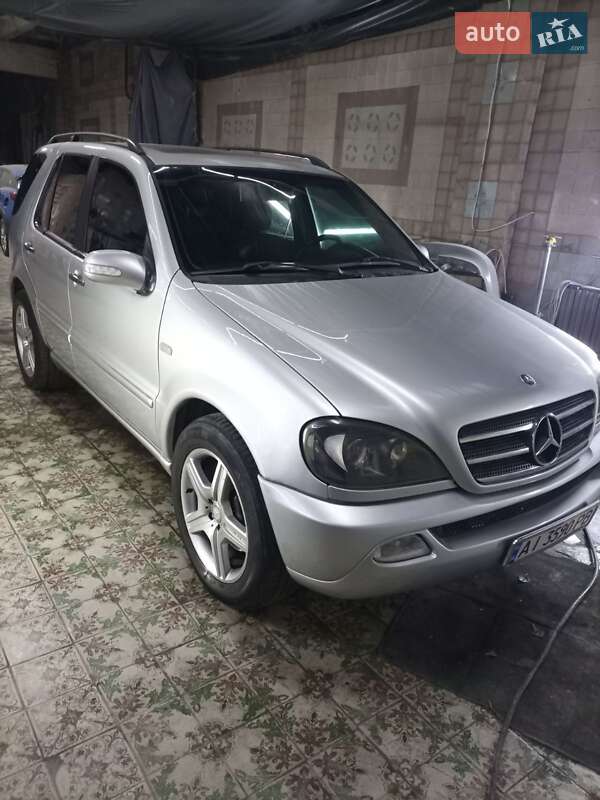 Позашляховик / Кросовер Mercedes-Benz M-Class 2001 в Ірпені фото 3 Позашляховик / Кросовер Mercedes-Benz M-Class 2001 в Ірпені